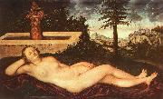 Lucas  Cranach Nymph of Spring oil painting picture wholesale
